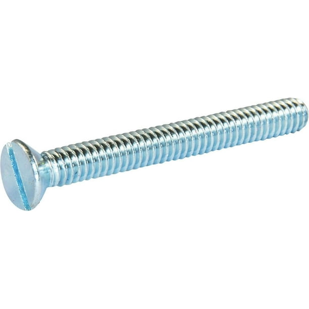 Flat Slot Drive AISI 304 Stainless Steel #14 X 3-1/2 18-8 4 pcs Wood Screws Flat Slot Drive AISI 304 Stainless Steel #14 X 3-1/2 18-8 4 pcs Wood Screws
